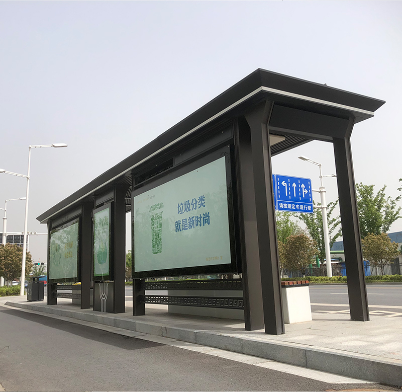 智慧公交站臺(tái)在城市中受歡迎，優(yōu)質(zhì)設(shè)計(jì)是重點(diǎn)